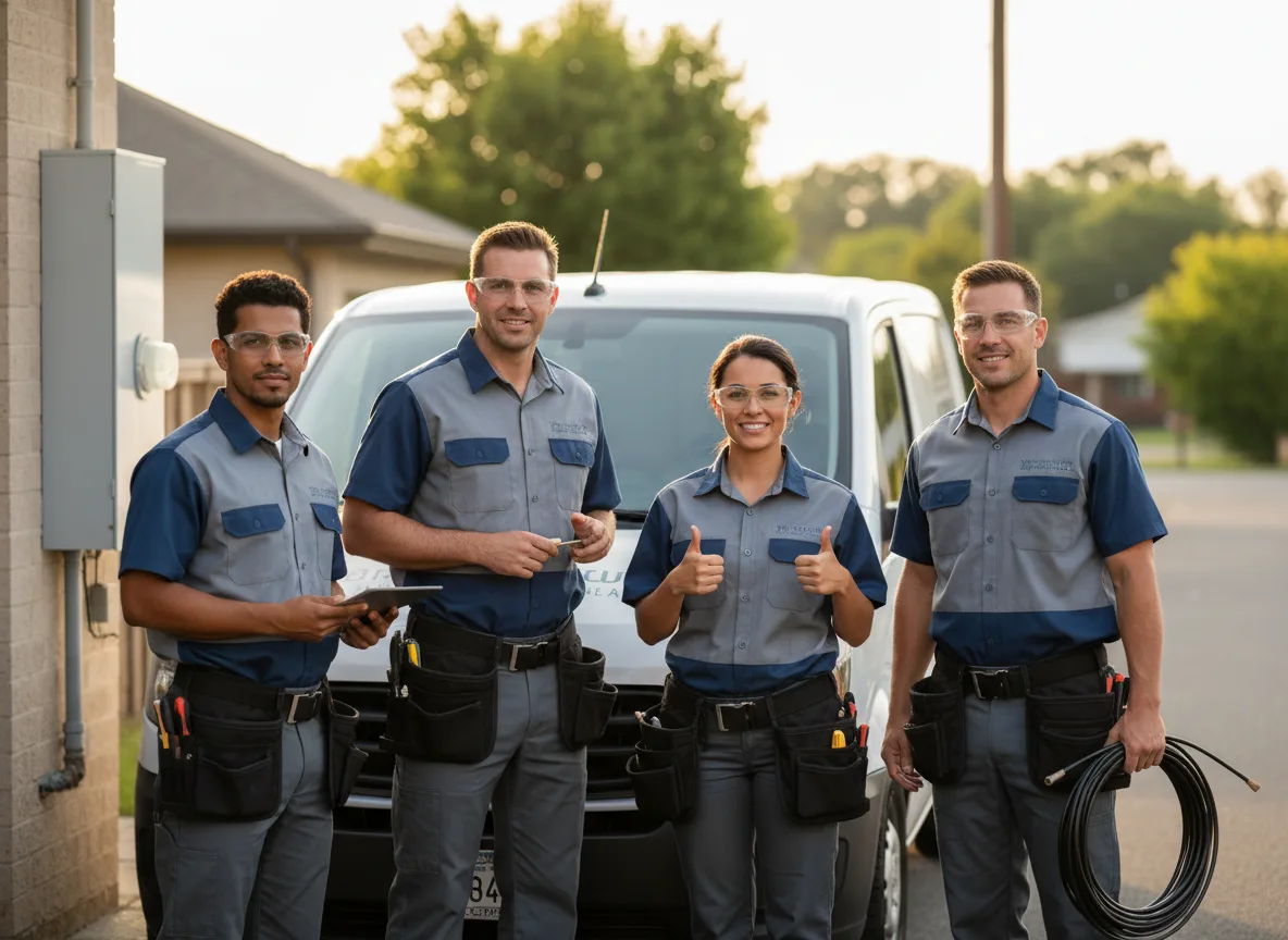 Residential electrical contractor serving homeowners in Rio Dell, CA